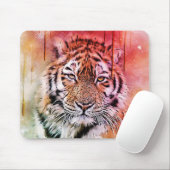 Tiger Mousepad (Mit Mouse)