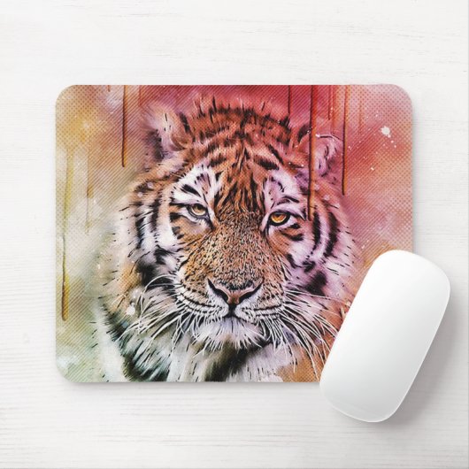 Tiger Mousepad (Mit Mouse)