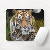 Tiger Mousepad (Mit Mouse)