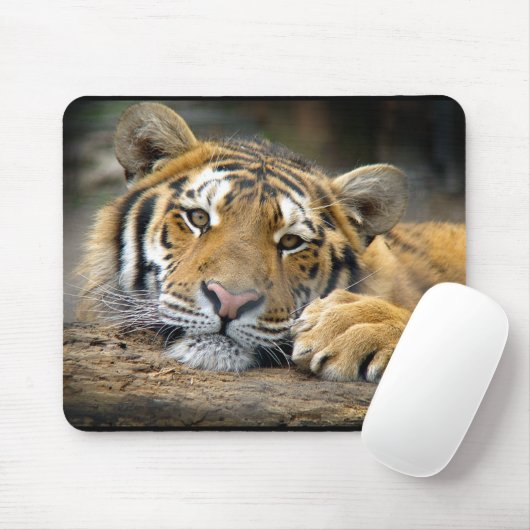 Tiger Mousepad (Mit Mouse)