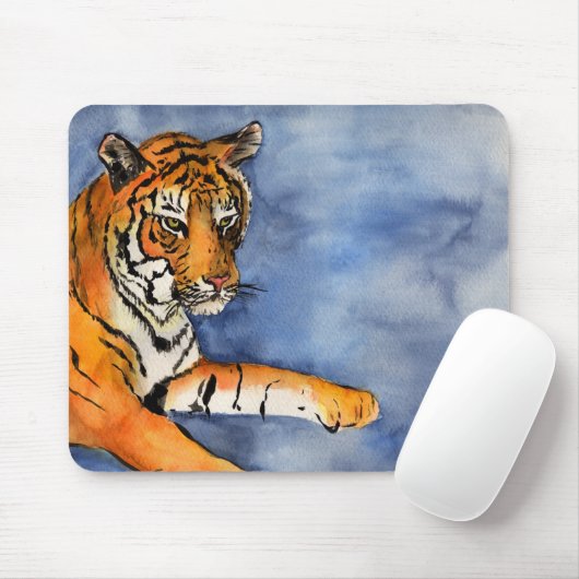 Tiger Mousepad (Mit Mouse)