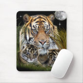 Tiger Mousepad (Mit Mouse)