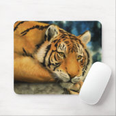 Tiger Mousepad (Mit Mouse)