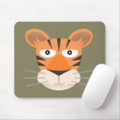 Tiger Mousepad (Mit Mouse)