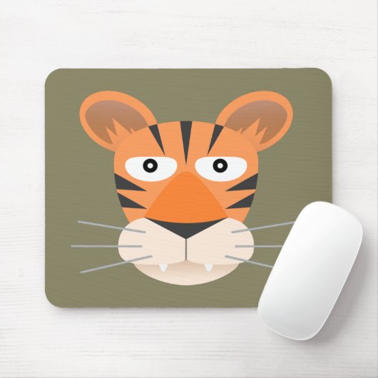 Tiger Mousepad (Mit Mouse)