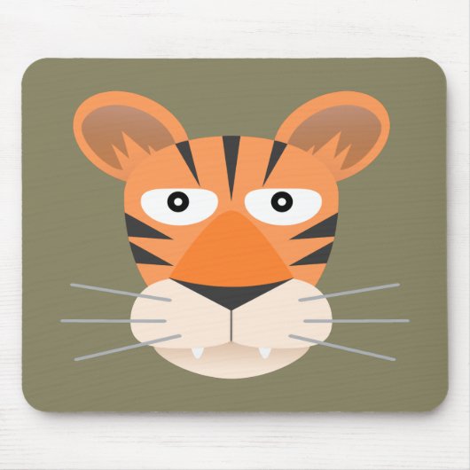 Tiger Mousepad (Vorne)