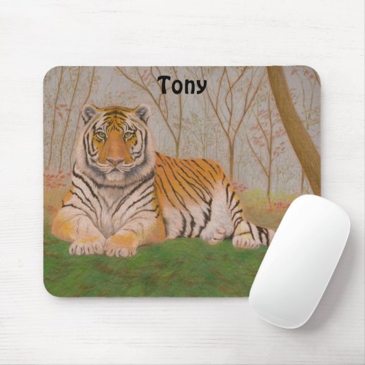 Tiger Mousepad (Mit Mouse)