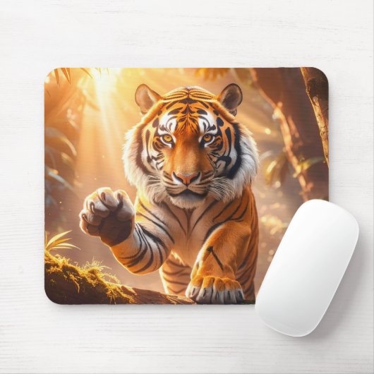 Tiger Mousepad (Mit Mouse)