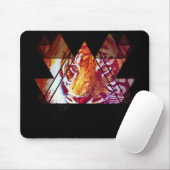 Tiger Mousepad (Mit Mouse)