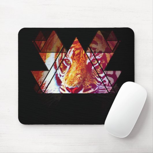 Tiger Mousepad (Mit Mouse)