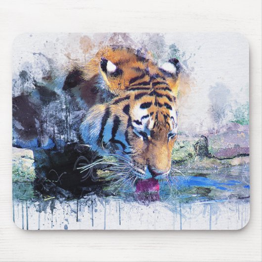 Tiger Mousepad (Vorne)