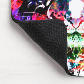 Tiger Mousepad | Farbenfrohe Tiger Mouse Pad (Ecke)