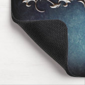 Tiger Mousepad/setzte Ihre Wörter Mousepad (Ecke)