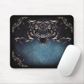 Tiger Mousepad/setzte Ihre Wörter Mousepad (Mit Mouse)