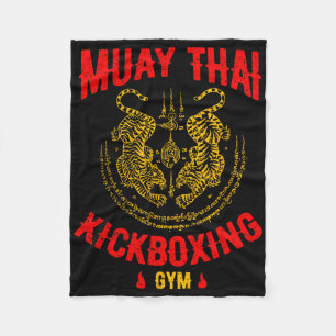Tiger Muay Thai Kickbox-Trainingsstudio Mma-Gesche Fleecedecke
