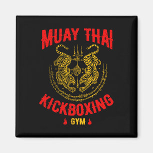 Tiger Muay Thai Kickboxen Fitnessstudio MMA Traini Magnet