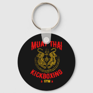 Tiger Muay Thai Kickboxen Fitnessstudio MMA Traini Schlüsselanhänger