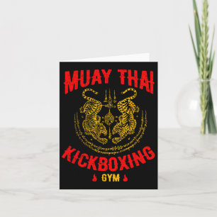 Tiger Muay Thai Kickboxing Gym Mixed Martial Arts Karte