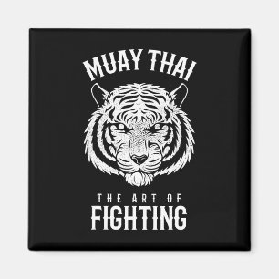 Tiger Muay Thai und Kickboxen  Magnet