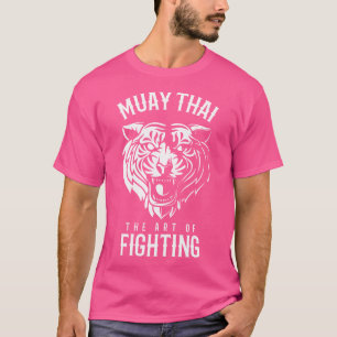 Tiger Muay Thai und Kickboxing T-Shirt