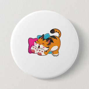 Tiger müde button