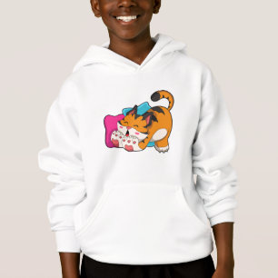 Tiger müde hoodie