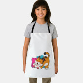 Tiger müde schürze (Insitu)