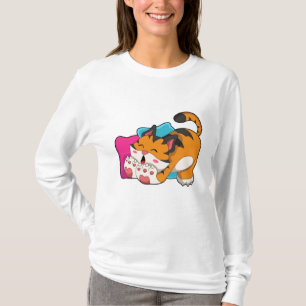 Tiger müde T-Shirt