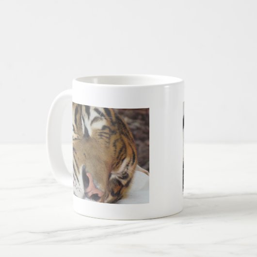 Tiger Mug Kaffeetasse (Vorderseite Links)