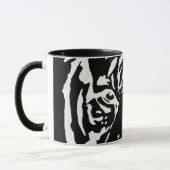 Tiger Mug Tasse (Links)