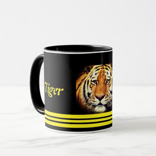 Tiger:Mug Tasse (Vorderseite Links)