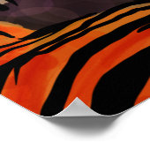 Tiger Mum Poster (Ecke)