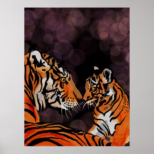 Tiger Mum Poster (Vorne)