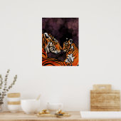 Tiger Mum Poster (Küche)