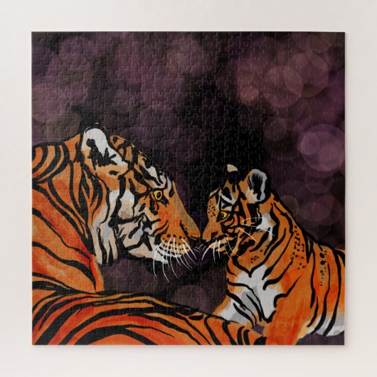 Tiger Mum Puzzle (Vertikal)