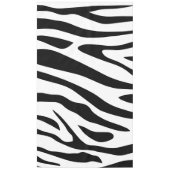 Tiger-Muster als Vektor Tischdecke (Vorderseite)