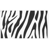 Tiger-Muster als Vektor Tischdecke (Vorderseite (Horizontal))