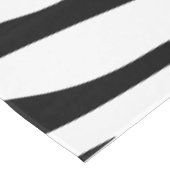 Tiger-Muster als Vektor Tischdecke (Schrägansicht)