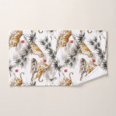 Tiger-Muster Badhandtuch Set (Handtuch)