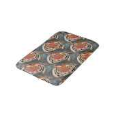 Tiger Muster Badmatte Klein Badematte (Schrägansicht)