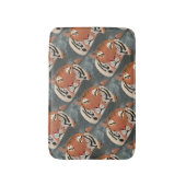 Tiger Muster Badmatte Klein Badematte (Vorderseite Vertikal)