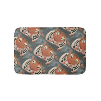 Tiger Muster Badmatte Klein Badematte