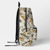 Tiger Muster Bedruckter Rucksack (Links)