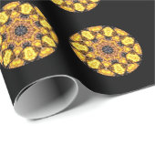 Tiger-Muster-Designbild für Wrapping Paper Geschenkpapier (Rolleneckpunkt)