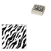 Tiger-Muster Druckkautschuk-Briefmarke Gummistempel (Stempel)