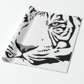 Tiger-Muster Geschenkpapier (Ungerollt)