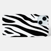 Tiger Muster in Vektor Case-Mate iPhone Hülle (Rückseite (Horizontal))