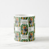Tiger-Muster Kaffeetasse (Mittel)