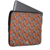 Tiger (Muster) - Laptop-Hülle Laptopschutzhülle (Vorne Rechts)