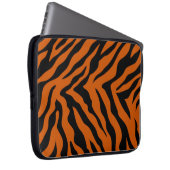 Tiger-Muster-Laptop-Hülse Laptopschutzhülle (Vorne Rechts)